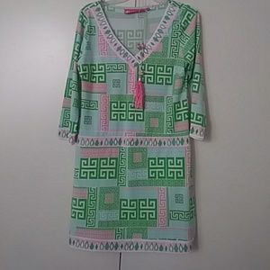 Macbeth collection.Above knee dress